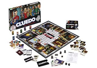 The Big Bang Theory Cluedo Mystery Board Game