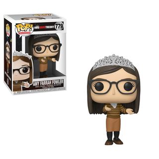 the Big Bang Theory: Amy Pop! Figura in vinile