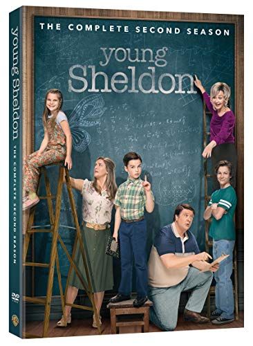 Der junge Sheldon: Staffel 2 [DVD] [2019]