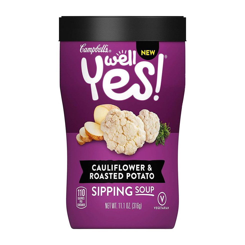 Campbell's Well Yes! Cauliflower & Roasted Potato Sipping Soup (8-Pack)