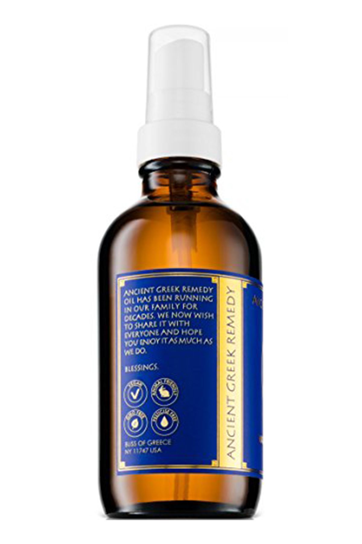 Organic Blend of Olive, Lavender, Almond and Grapeseed Oils with Vitamin E