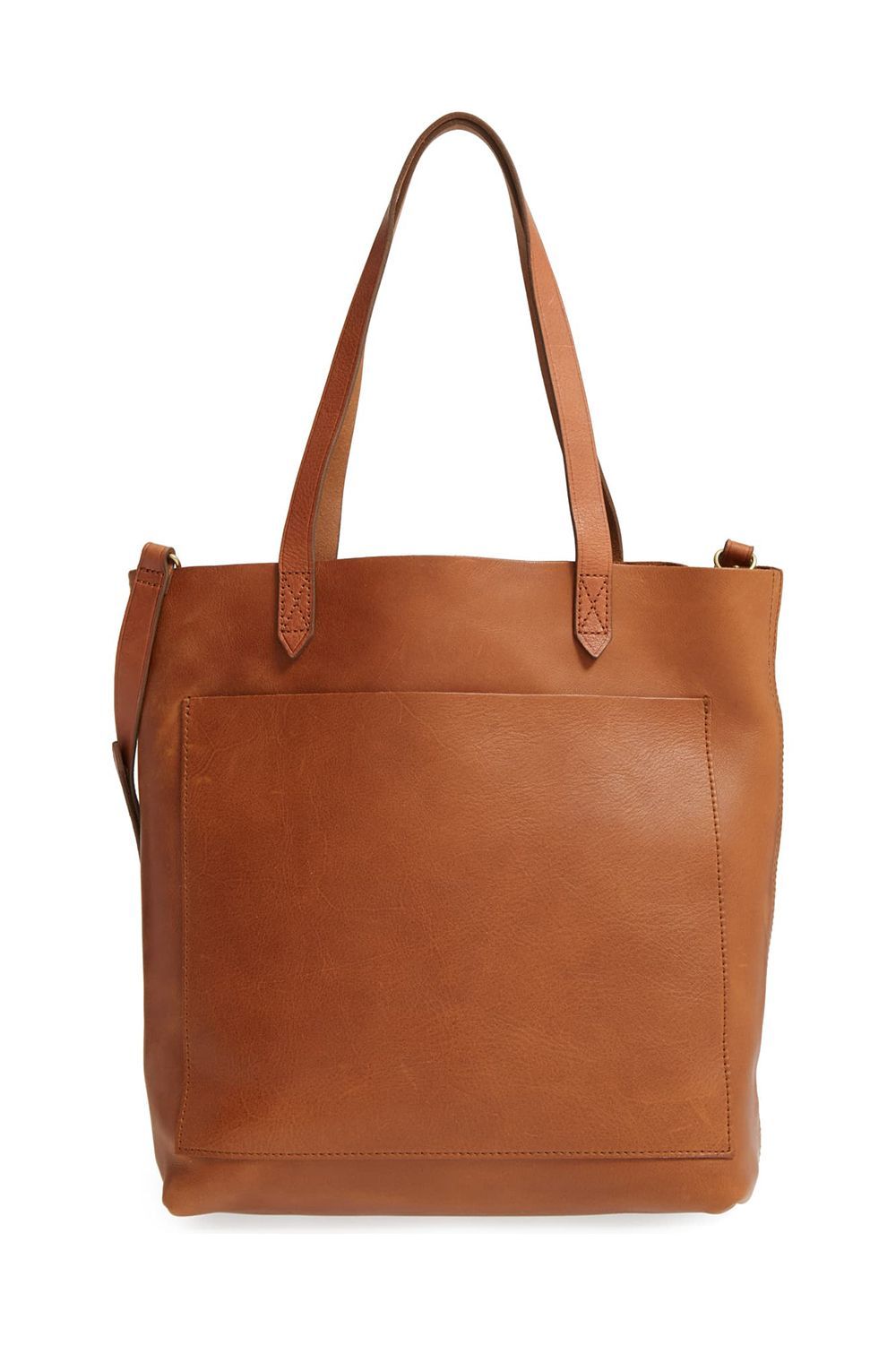 Medium Leather Transport Tote Medium Leather Transport Tote