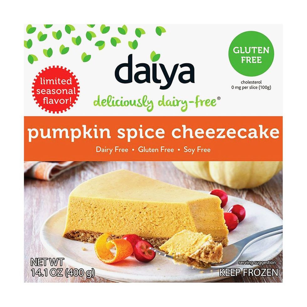 Daiya Pumpkin Spice Cheezecake