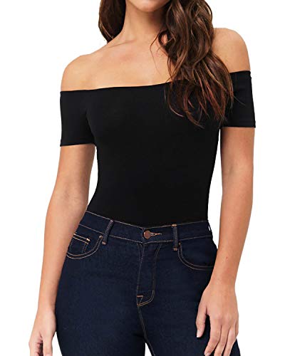 Off-Shoulder Bodysuit