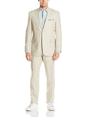 Linen Suit