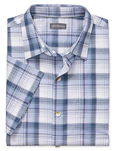 Camicia a quadri blu