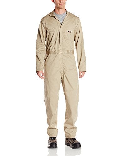 Khaki Coveralls