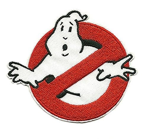 Ghostbusters Patch