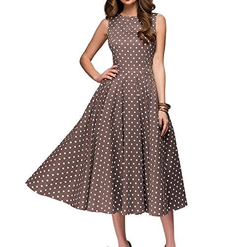 Polka Dot Dress