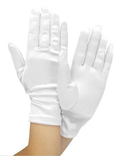 Gants blancs