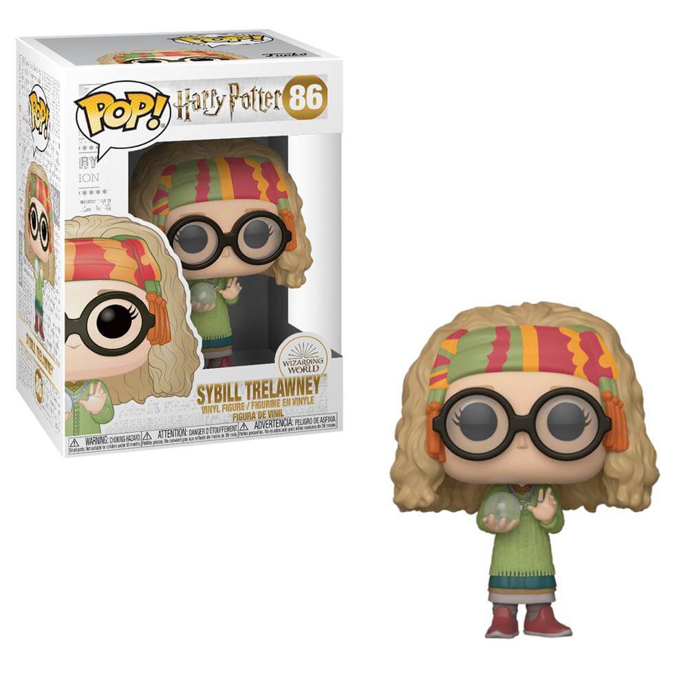 Harry Potter: ¡Profesora Sybill Trelawney Pop! Vinilo