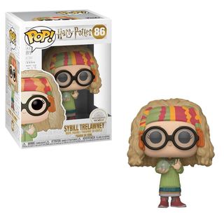 Harry Potter: Profesora Sybill Trelawney Pop!  Figura de vinilo