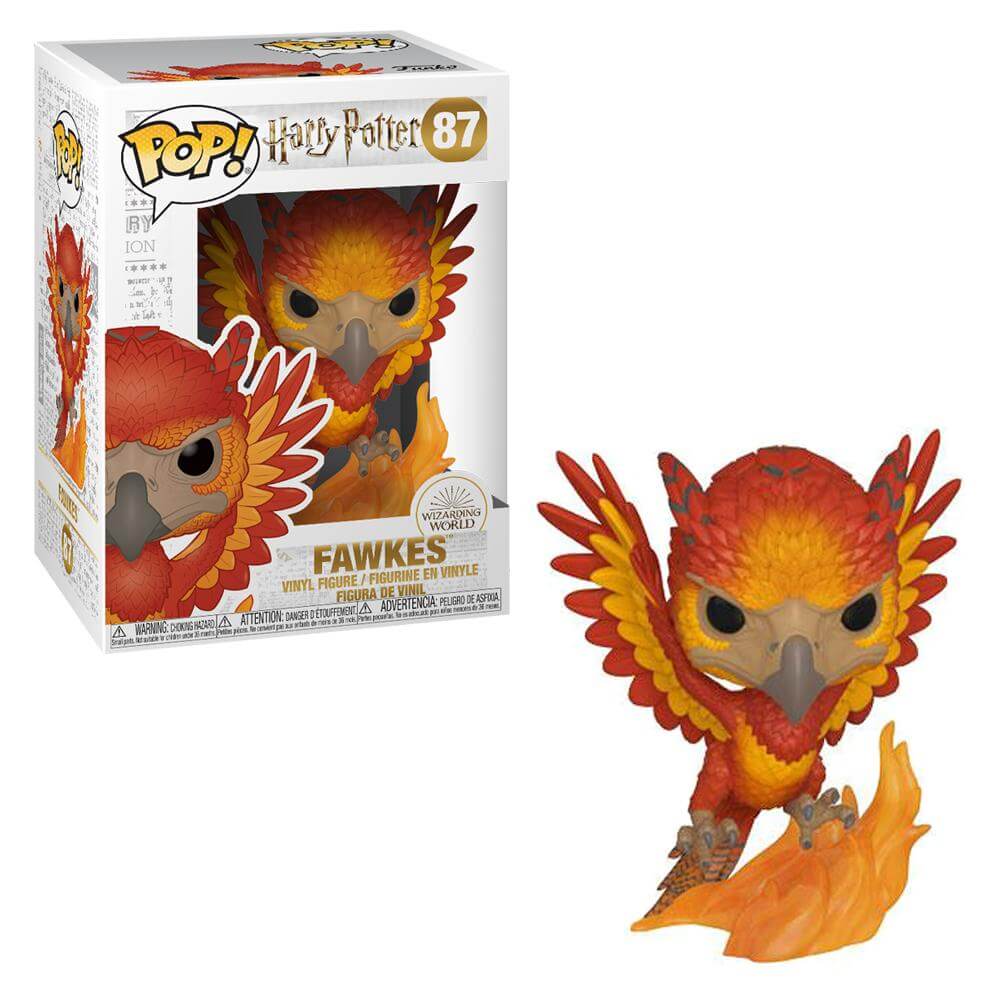 Harry Potter: ¡¡Fawkes Pop! Vinyl Figure