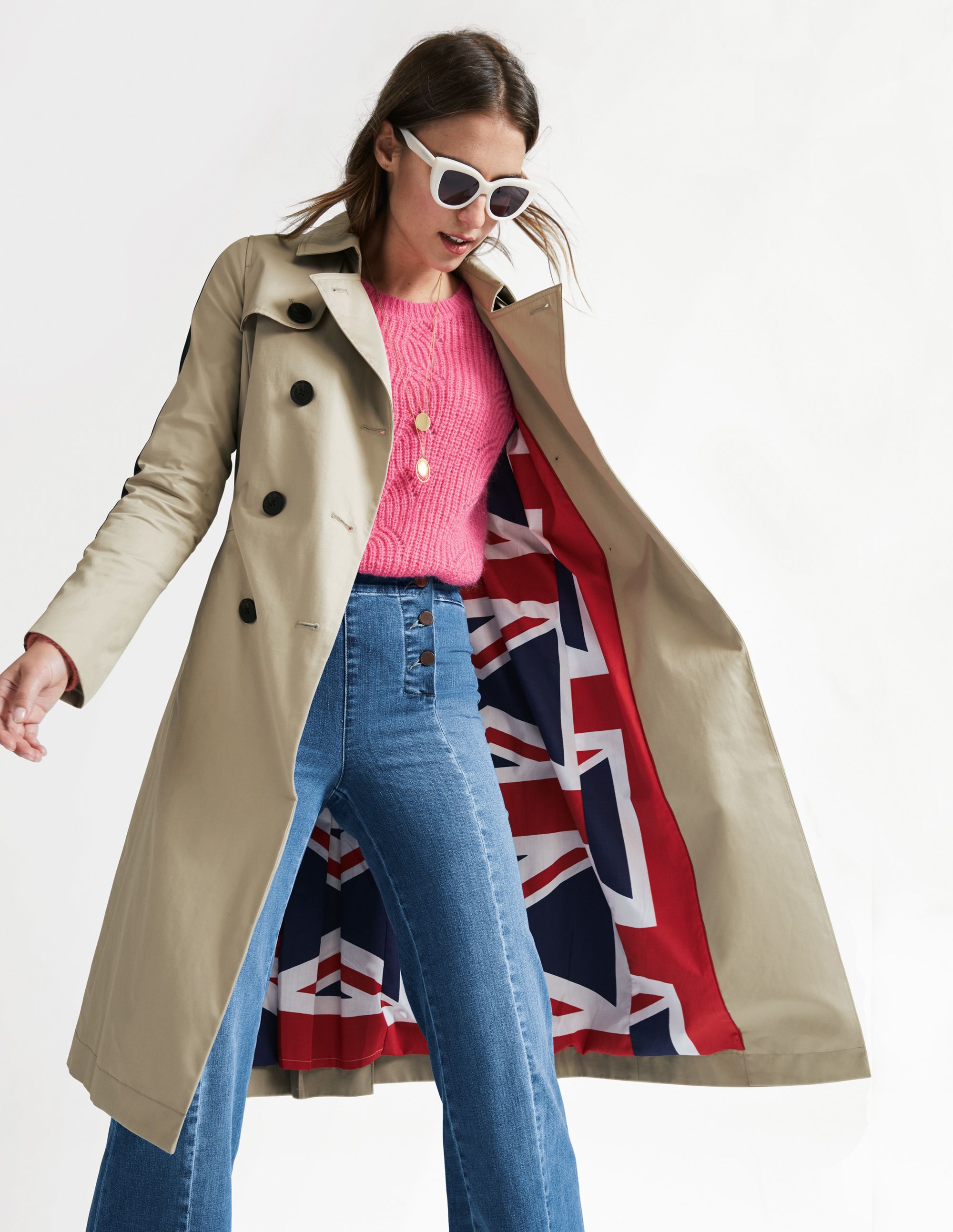 Boden has reworked its popular Farleigh coat for the new season