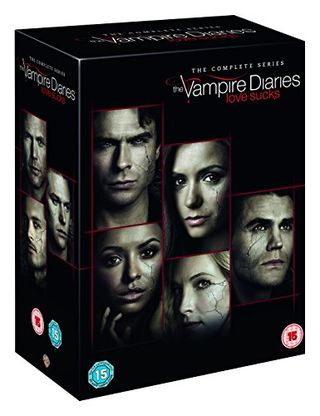 The Vampire Diaries: Die komplette Serie [DVD] [2017]