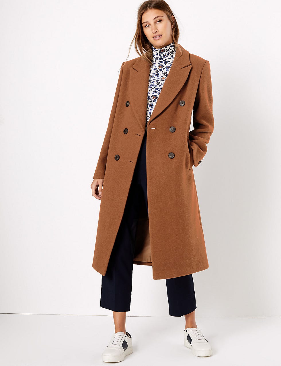 Double Breasted Overcoat