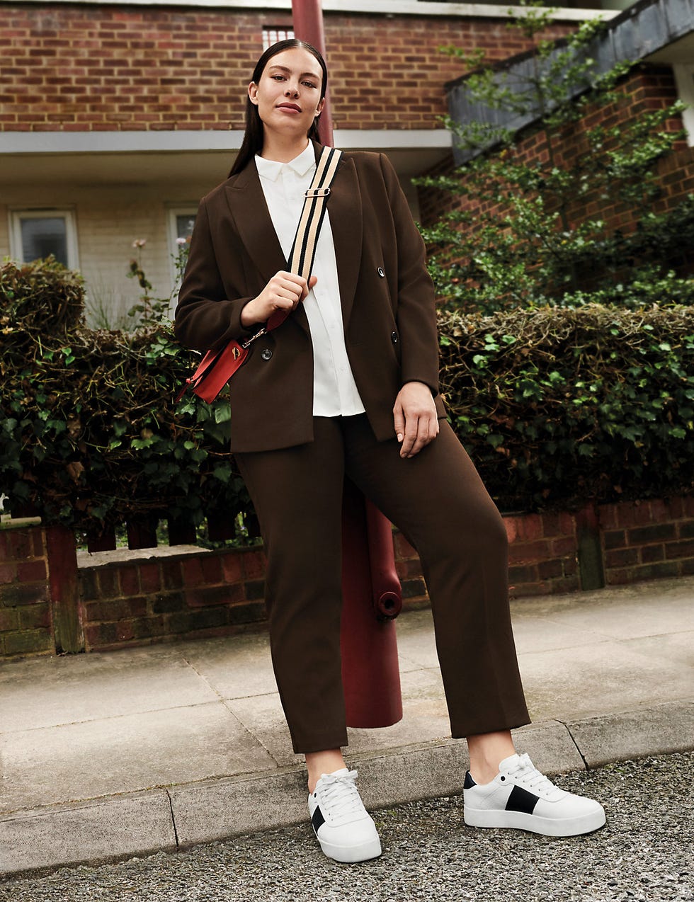 Leather Trainers
