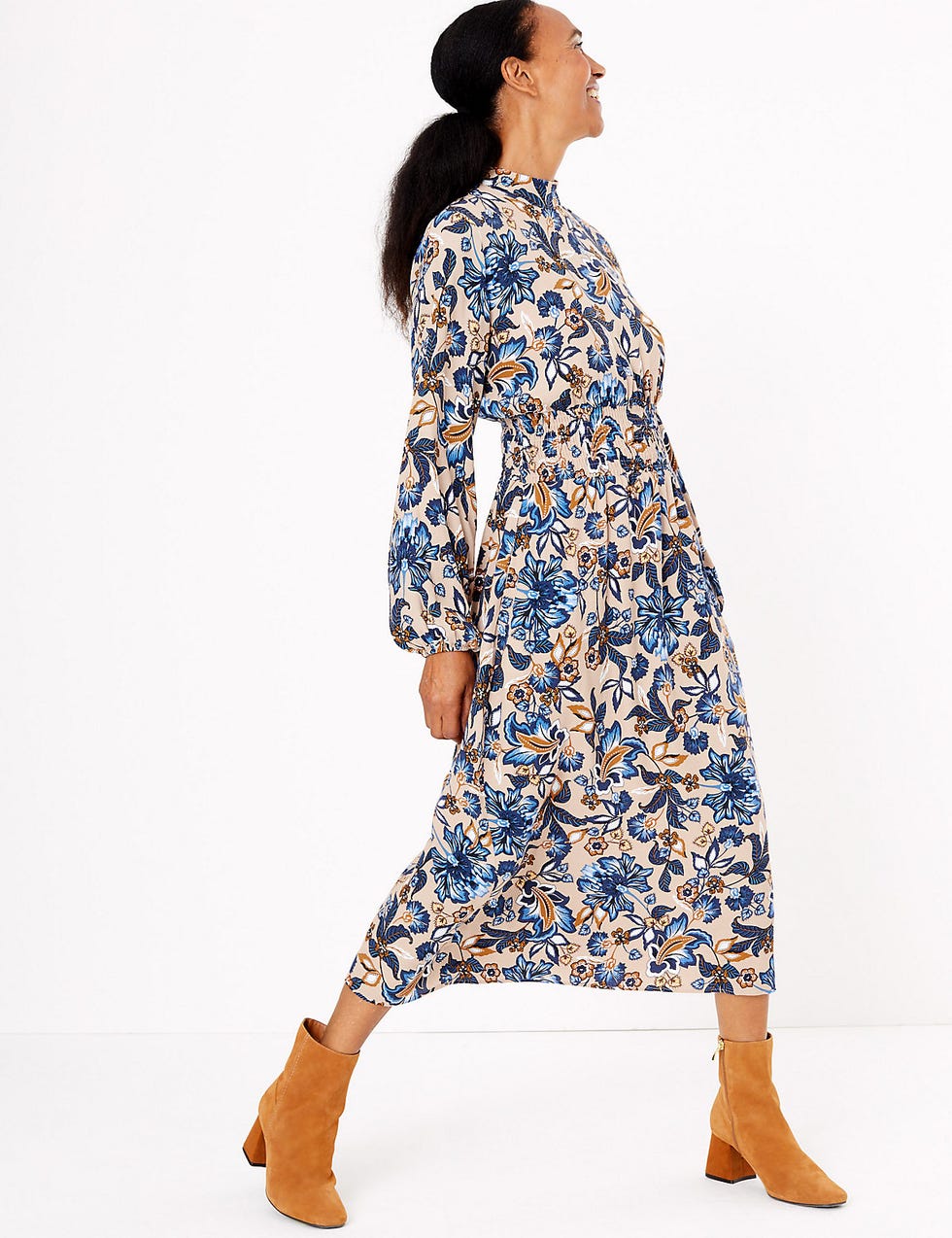 Floral Midi Dress
