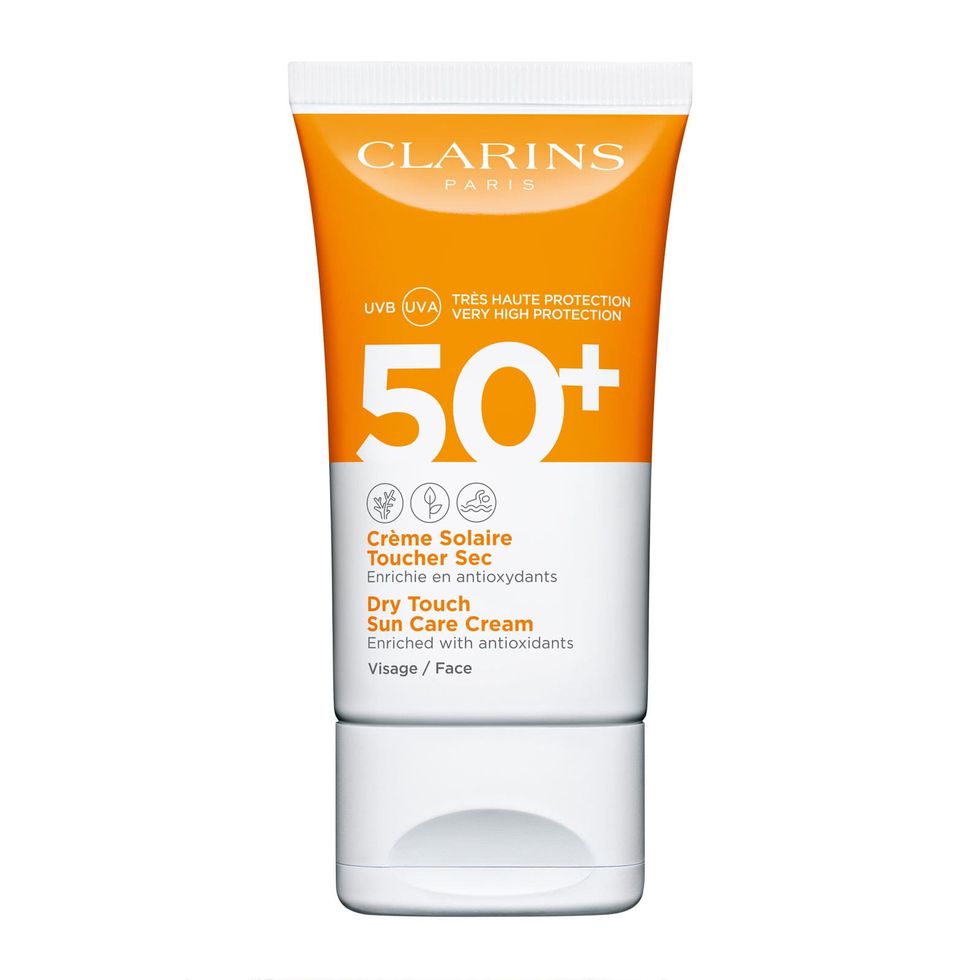 Clarins Dry Touch Sun Care Cream for Face SPF50+