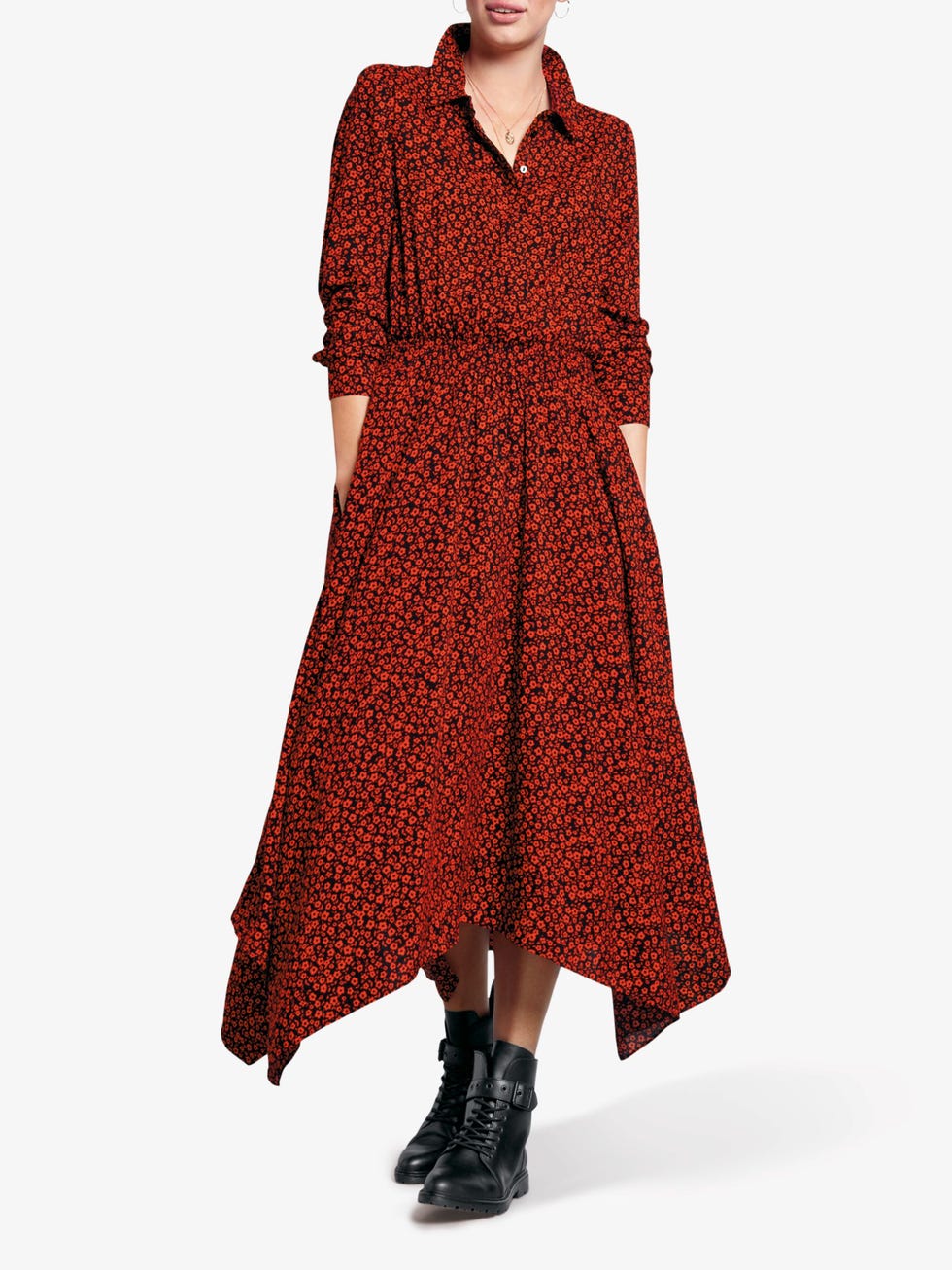 Kensington Floral Dress