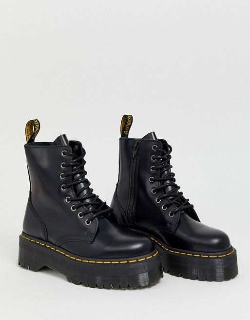 fake doc martens jadon