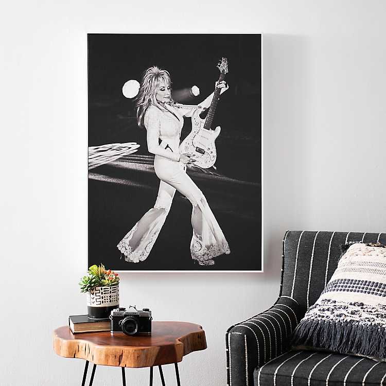 A4 12 X 8 INCHES Dolly Parton Signed Photo Print