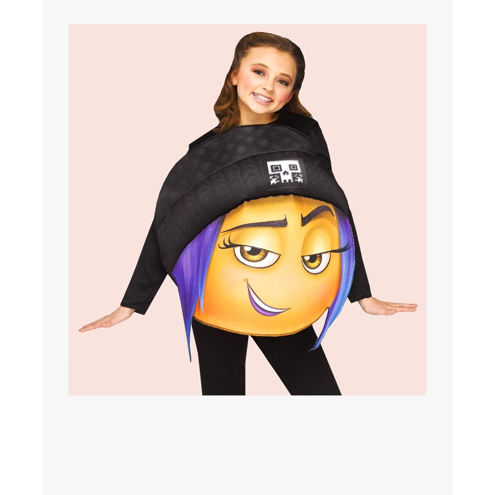 Adult Emoji Movie Gene Halloween Costume 