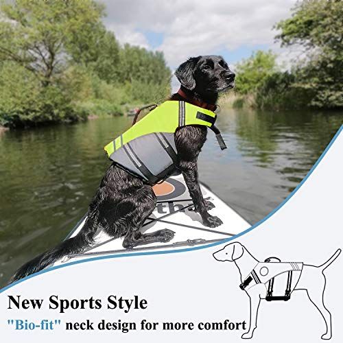 vivaglory new sports style ripstop dog life jacket