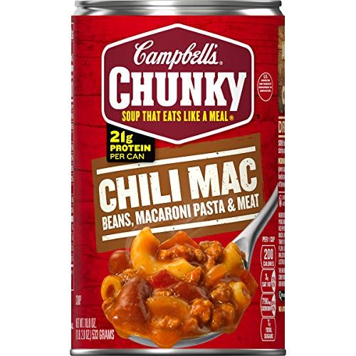 Chunky Chili Mac Soup