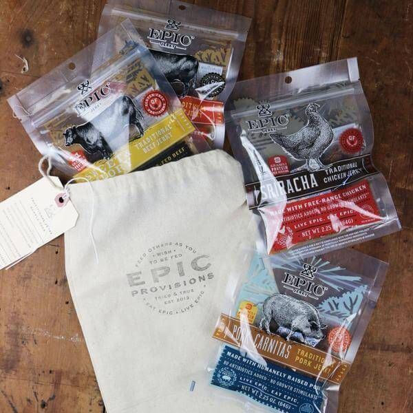 Epic Traditional Jerky Sample Pack