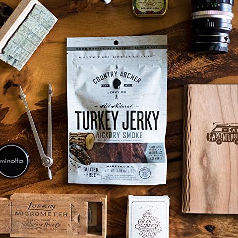 Country Archer Hickory Smoke Turkey Jerky 