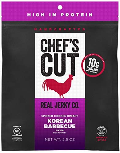 Chef’s Cut Real Chicken Korean BBQ Jerky
