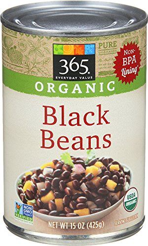 365 Everyday Value Organic Black Beans 
