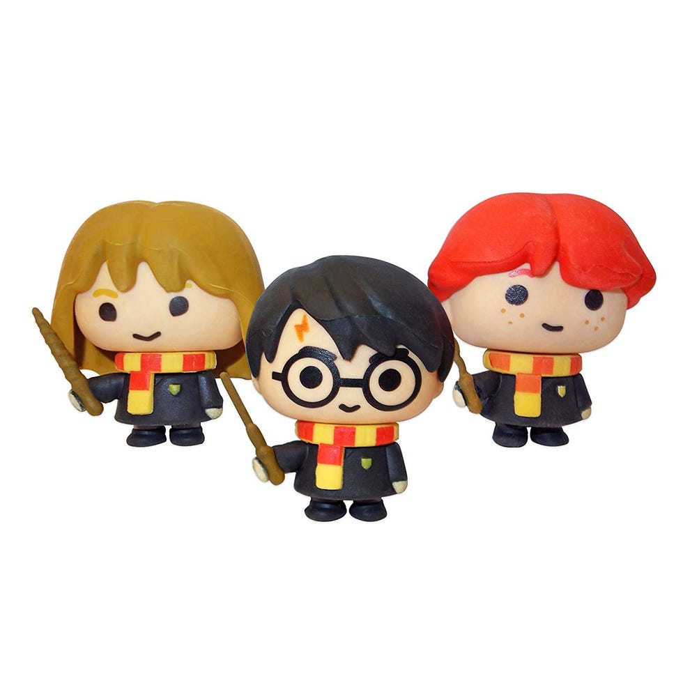 Harry Potter Erasers Hogwarts Stationary Harry Potter Office Supplies 