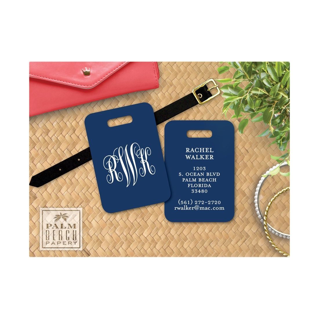 Get Luxurious Custom Wedding Luggage Tags India Affordable