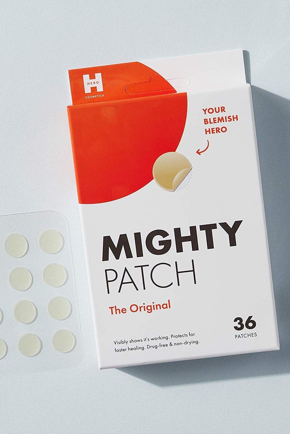 Mighty Patch The Original Hydrocolloid Acne Pimple Patch Spot Treatment 