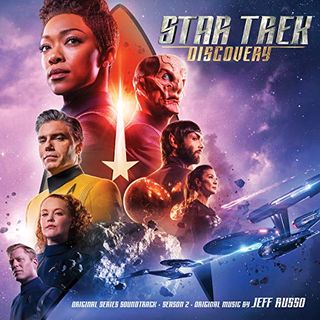 Star Trek: Discovery (banda sonora original de la serie, temporada 2)