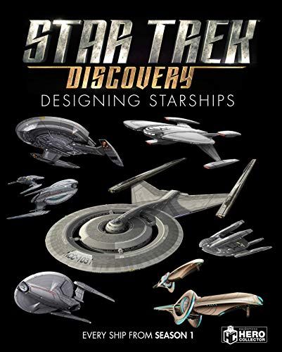 Star Trek: Diseño de naves estelares Volumen 4 - Descubrimiento