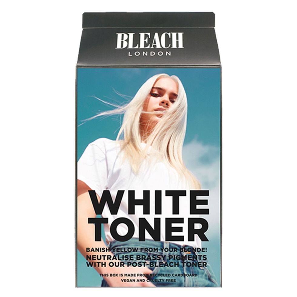 Bleach White Toner Kit