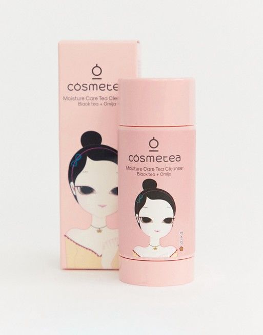 Cosmetea cleansing moisture care tea stick cleanser - black tea & omija