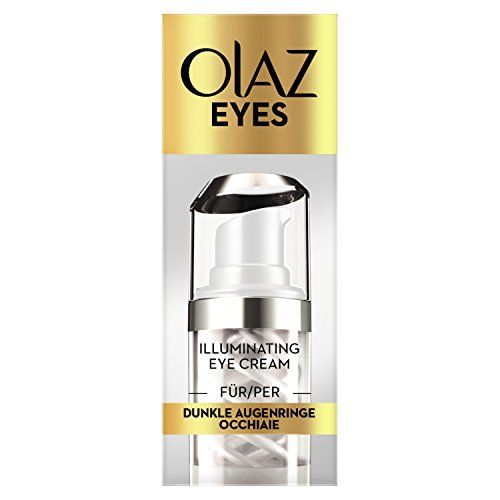 Olaz Illuminating Eye Cream Contorno Occhi Per Occhiaie, 15 ml