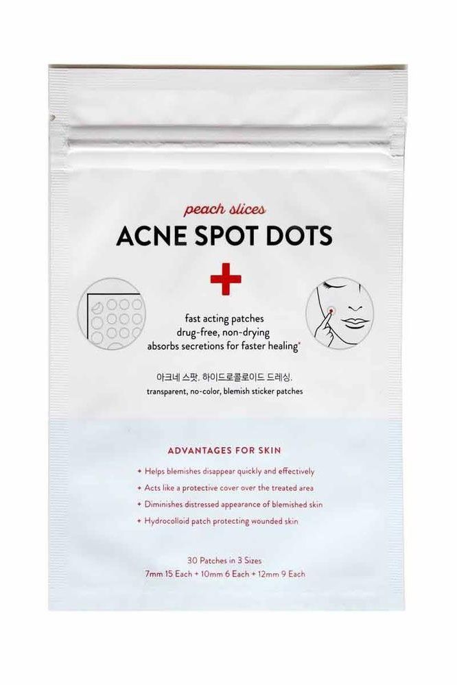 Peach & Lily Peach Slices Acne Spot Dots