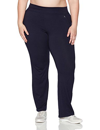 plus size bootcut yoga pants with pockets