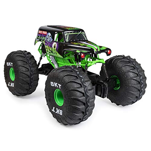 Official Mega Grave Digger All-Terrain Remote Control Monster Truck 