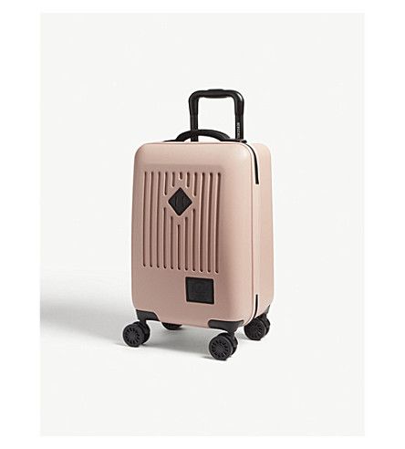 tripp blush retro suitcase