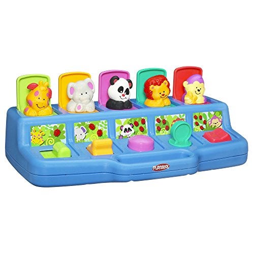 Poppin' Pals Pop-up Activity Toy