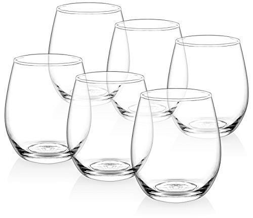 Stemless Wine Glasses