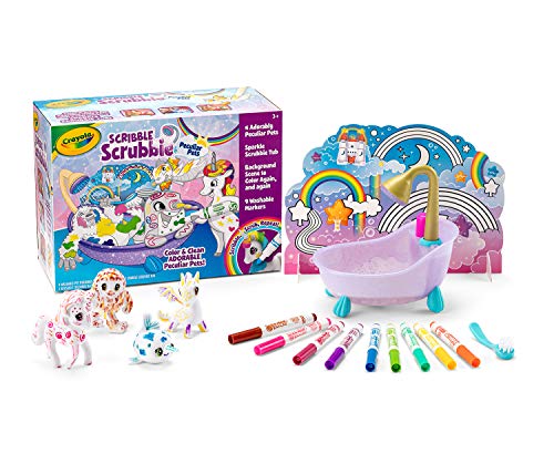 Crayola Scribble Scrubbie Peculiar Pets