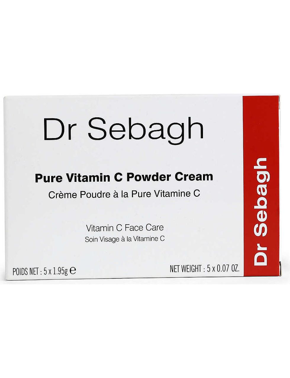 DR SEBAGH Pure Vitamin C powder cream