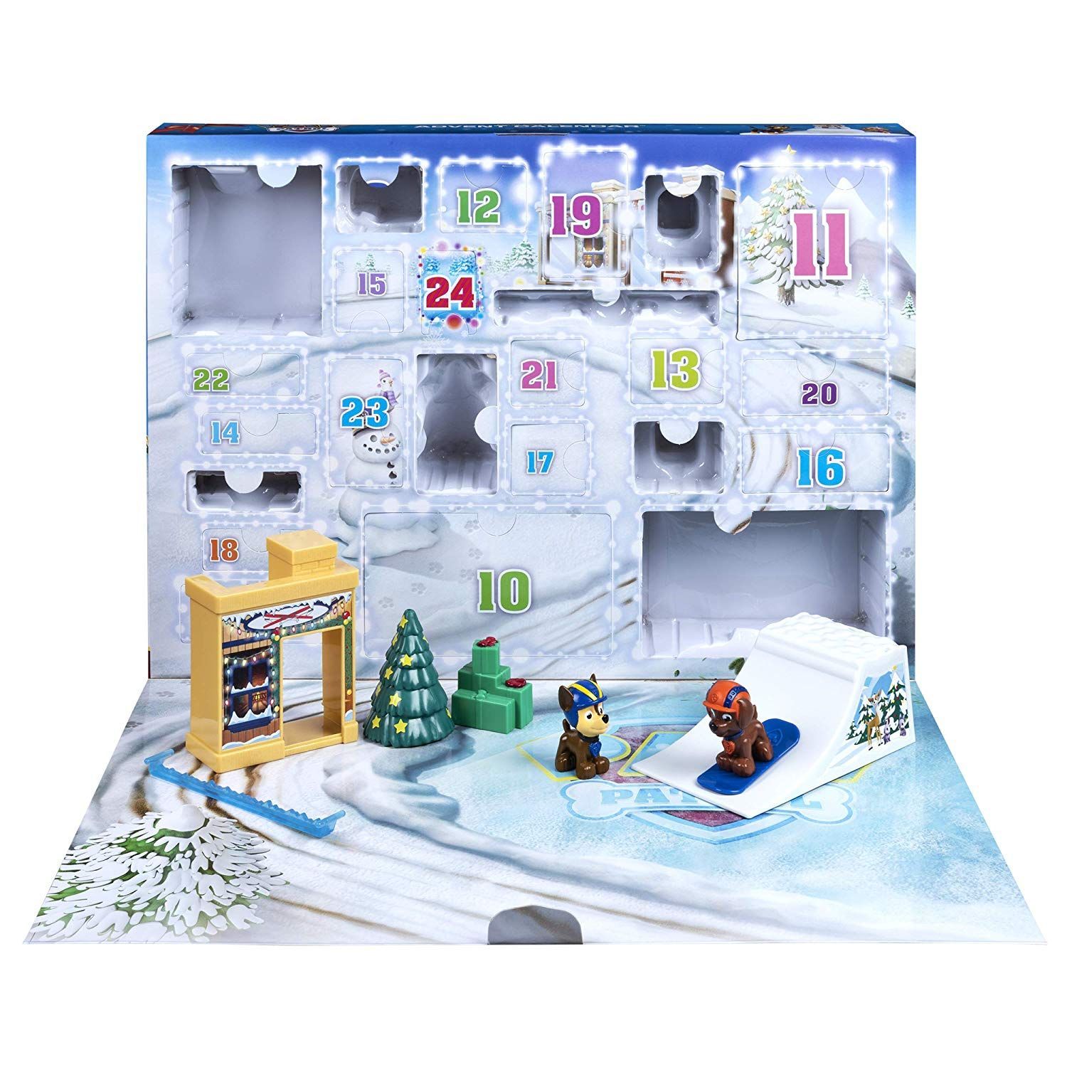 paw patrol advent calendar 2018